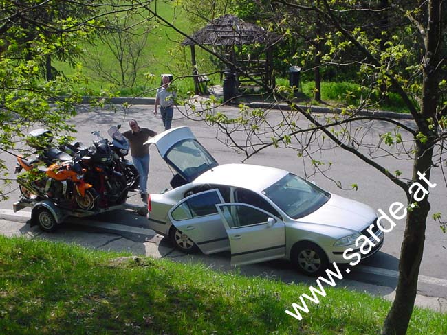 002_Anreise_Parkplatz vor Florenz