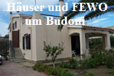 Private Häuser um Budoni