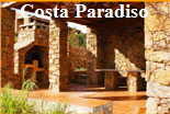 Villa an der Costa Paradiso